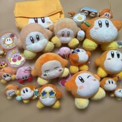 星のカービィ ぬいぐるみ ワドルディ マスコット 31体 セット まとめ 星のカービィ ワドルディ ぬいぐるみ マスコット 大量セット - メルカリ