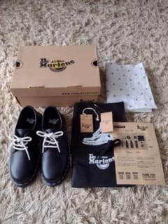 極美品 Dr.Martens ドクターマーチン 1461 黒 UK4 23のサムネイル
