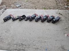 トミカ街宣車 スペシャルセット(9台) - メルカリ
