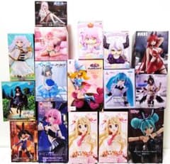 美少女 キャラクター プライズ フィギュア 16体セット まとめ売り