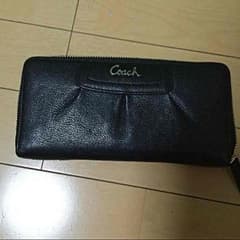Coach 長財布 ラウンドファスナーのサムネイル