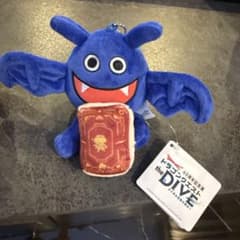 ドラキーとぼうけんのしょ マスコット ドラゴンクエスト the DIVE