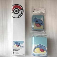 海外公式ポケモンセンター限定 タマザラシプレイマット/デッキケース