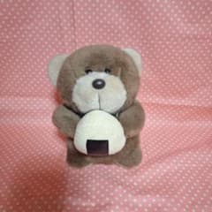 【希少】くま　くまじろう　おにぎり　ハニートイズ　ぬいぐるみ　昭和レトロ ハニートイズ くまじろう おにぎり ぬいぐるみ 約22cm 昭和レトロ