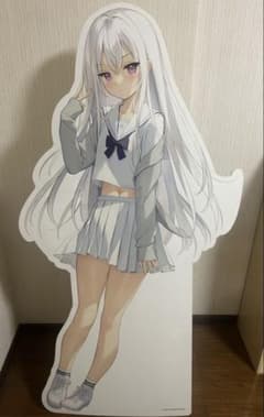 mignon works キャラクターパネル シロ 等身大パネル - メルカリ