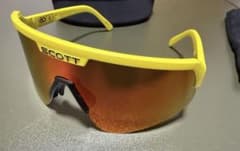 SCOTT シールド サングラス 60周年限定モデル　未使用のサムネイル