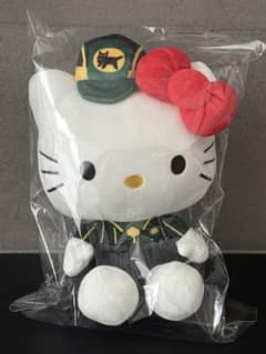 ヤマト運輸 ハローキティ ぬいぐるみ 宅急便50周年のサムネイル