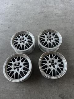 BBS 16インチ アルミホイール 4本セットのサムネイル