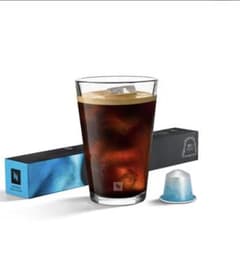 ネスプレッソ専用カプセル　アイスコーヒー用限定商品フレッドデリカート4本のサムネイル