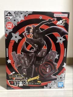 一番くじ ペルソナ5 ザ・ロイヤル ラストワン賞 ジョーカー フィギュア