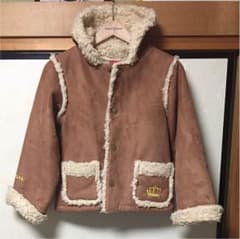BABY DOLL フェイクムートン size140のサムネイル