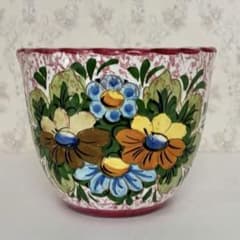 古蛸壺　陶器　アンティーク　花器　古美術　植木鉢 蛸壺 素焼き 花入れ 植木鉢 | Shop at Mercari from Japan! | Buyee