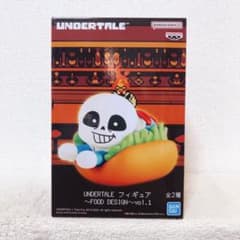 UNDERTALE フィギュア　FOOD DESIGN vol.1 12個 サンズ】UNDERTALE フィギュア〜FOOD DESIGN〜vol.1 | 「MOLLY ONLINE