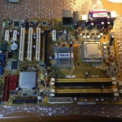 LGA775マザーボードcore2duoE6750セットのサムネイル