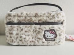 ハローキティ しまむら ヒョウ柄 仕切り付き収納ケースのサムネイル
