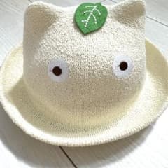 [거의 미사용]이 되는 토토로 치보우시 소토토로 52cm