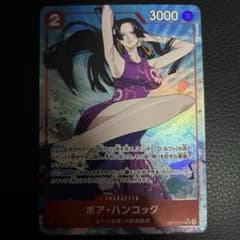 美品】ワンピースカード 「ボア・ハンコック OP12-014 SR」 パラレル