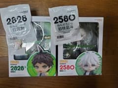 ダンガンロンパ1 2 Reload ねんどろいど 狛枝凪斗 日向創 二点セット