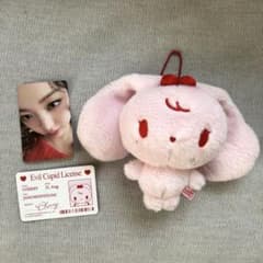 IVE SECRET EVIL CUPID ver. ウォニョン ぬいぐるみ - メルカリ