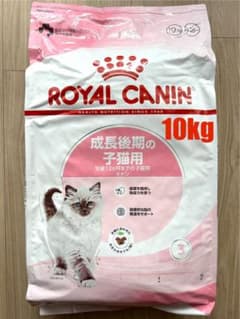ロイヤルカナン 成長後期の子猫用 キトン 10kg 生後12ヵ月齢まで