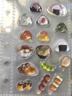 おにぎり 和食 JAPAN ボンボンドロップシール　おすそわけのサムネイル
