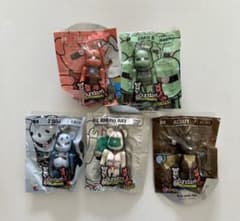未開封5体セット ペプシ ベアブリック × ガンダム 非売品 BE@RBRICK