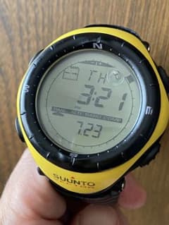 SUUNTO VECTOR スント ベクター イエロー 電池交換済み - メルカリ