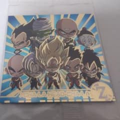 ドラゴンボールZ シール CHA-LA HEAD-CHA-LA 超8-31のサムネイル