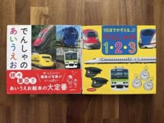 でんしゃ　の　あいうえお 100までかぞえるでんしゃの1・2・3のサムネイル
