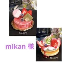 No.201＆202♡フェイクスイーツ♡リクエスト品♡ - メルカリ