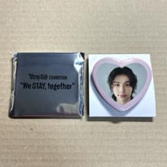 Stray Kids EXHIBITION 展示会 缶バッジ ハート ヒョンジンのサムネイル