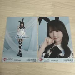 ＝LOVE 大谷映美里 2026 August 生写真 セミコンプ①のサムネイル