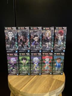 HUNTER×HUNTER ワールドコレクタブルフィギュア 10種セット