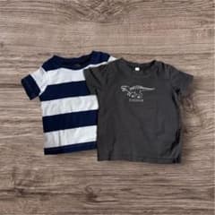 子ども用 Tシャツ 2枚セット　90cmのサムネイル