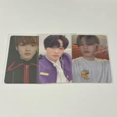 nctdream チョンロ トレカ 3枚セットのサムネイル