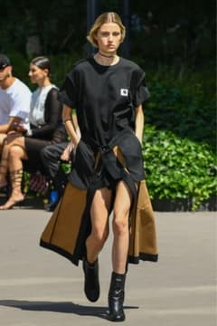 新品本物sacai×Carhartt WIPリバーシブルワンピース サカイ