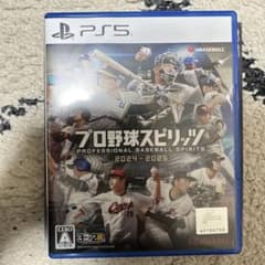 プロ野球スピリッツ 2024-2025 PS5のサムネイル