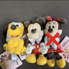 ナムコ限定　ディズニー　赤いほっぺ　マスコット　ワン！ダフルギフト⑧