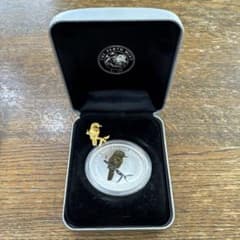 2005年 オーストラリア・クーカバラ銀貨 金メッキ版 2005年 オーストラリア・クーカバラ銀貨 金メッキ版 - メルカリ