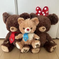 유니베어 시티 모카 푸딩 칩데일 블랑 인형 세트