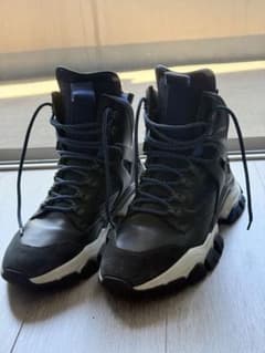 【美品】MONCLER TRISTAN SCARPA ハイカットスニーカー 43