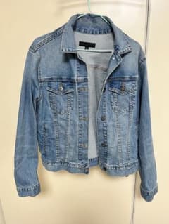UNIQLO デニムジャケット Lサイズのサムネイル