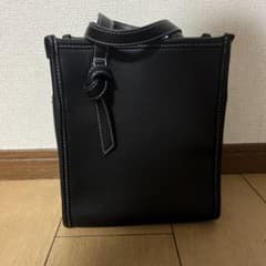 【未使用‼️】ナノユニバース　ハンドバックのサムネイル