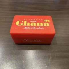 ワイヤレスイヤホン　LOTTE Ghana ミルクチョコレートのサムネイル
