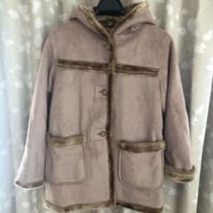 コムサ コムサイズム ムートンコート コート アウター