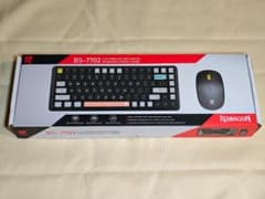 【新品】Redragon BS-7702 無線キーボード＆マウスのサムネイル