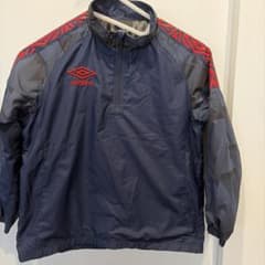 umbro アンブロ ピステ ハーフジップ ネイビーのサムネイル