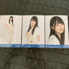乃木坂46 生写真 コンプ オーバーオール 賀喜遥香 2のサムネイル