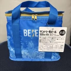 BE:FIRST サントリー生ビール オリジナル保冷バッグ 500のサムネイル