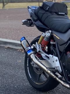 CB400SF SB NC42 スリップオンマフラーのサムネイル